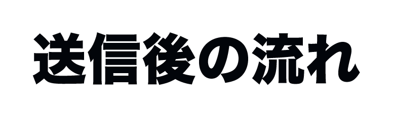 お申込み後の流れ