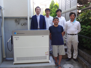 4R ENERGYエネハンド充電器12.0kwhシステム導入　神戸市北区藤原台　本田様